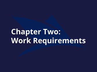 Chapter Two: Work Requirements - Agilian 2025 Medicaid Playbook